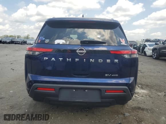 ✅ 2023 Nissan Pathfinder SV • VIN: 5N1DR3BC5PC237670 • Lot: 63161335. Wystawiony na Copart z przebiegiem 44 072 mil. Bezpłatny archiwum sprzedaży aukcyjnych z USA i szczegółowy raport historii pojazdu na DreamBid. Zdjęcie 6.