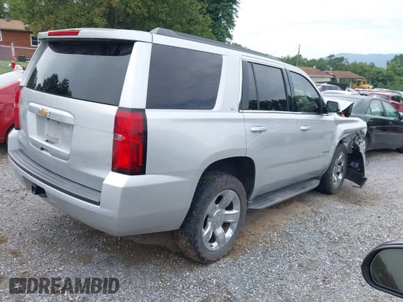 ✅ 2017 Chevrolet Tahoe LT • VIN: 1GNSKBKC7HR118244 • Lot: 42849346. Listed on IAAI with 126,620 mi. Free auction sales archive from the USA and detailed vehicle history report at DreamBid. Image 4.