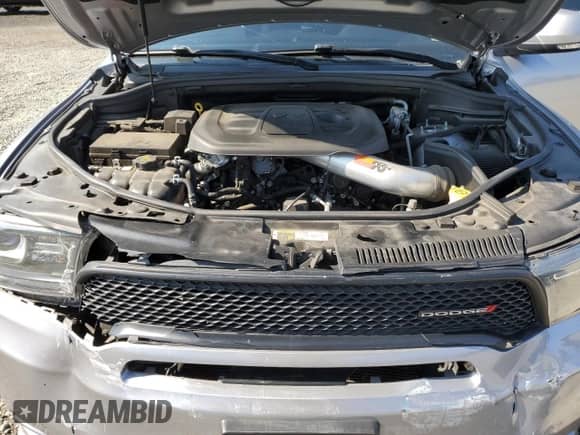 2020 Dodge Durango GT Plus with VIN 1C4RDHDG4LC296564, listed as a Copart auction lot 81805625 with 72,028 mi miles and Salvage title. Bid and sale history available at DreamBid. Image 12.