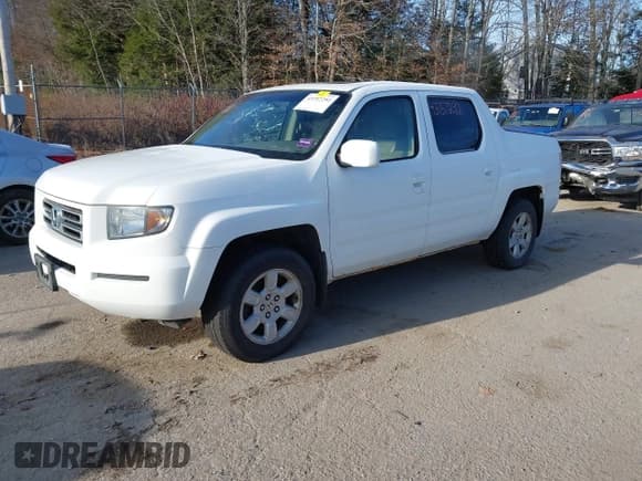 ✅ 2007 Honda Ridgeline RTL • VIN: 2HJYK16507H532498 • Lot: 43757292. Wystawiony na IAAI z przebiegiem 192 302 mil. Bezpłatny archiwum sprzedaży aukcyjnych z USA i szczegółowy raport historii pojazdu na DreamBid. Zdjęcie 2.
