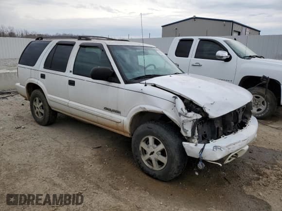 ✅ 2002 Chevrolet Blazer LS • VIN: 1GNDT13W52K169699 • Lot: 45846975. Wystawiony na Copart z przebiegiem 292 270 mil. Bezpłatny archiwum sprzedaży aukcyjnych z USA i szczegółowy raport historii pojazdu na DreamBid. Zdjęcie 4.