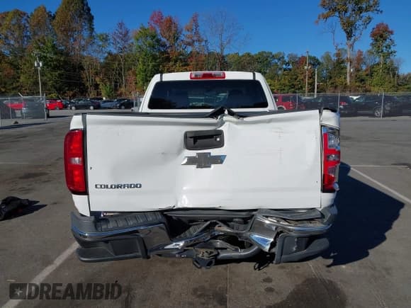 ✅ 2016 Chevrolet Colorado 2WD WT • VIN: 1GCHSBEA3G1293441 • Lot: 43468848. Listed on IAAI with 124,262 mi. Free auction sales archive from the USA and detailed vehicle history report at DreamBid. Image 6.