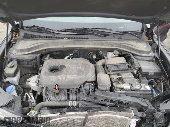 ✅ 2019 Hyundai Santa Fe SEL • VIN: 5NMS33AD1KH057006 • Lot: 39103613. Listed on Copart with 57,351 mi. Free auction sales archive from the USA and detailed vehicle history report at DreamBid. Image 11.