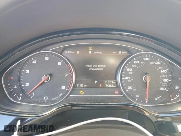 ✅ 2015 Audi A8 3.0T • VIN: WAU3GAFD4FN028563 • Lot: 82477075. Wystawiony na Copart z przebiegiem 74 962 mil. Bezpłatny archiwum sprzedaży aukcyjnych z USA i szczegółowy raport historii pojazdu na DreamBid. Zdjęcie 9.