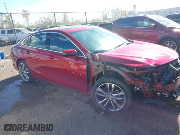 2023 Chevrolet Malibu LT with VIN 1G1ZE5ST5PF152515, listed as a IAAI auction lot 43523921 with 11,462 mi miles and . Bid and sale history available at DreamBid. Image 1.