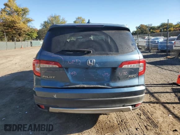 ✅ 2019 Honda Pilot EX-L • VIN: 5FNYF6H47KB001078 • Lot: 82358405. Listed on Copart with 135,104 mi. Free auction sales archive from the USA and detailed vehicle history report at DreamBid. Image 6.