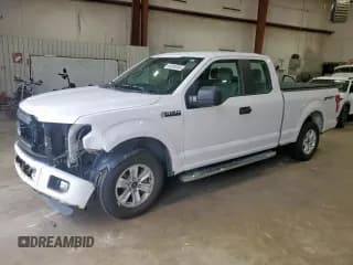 ✅ 2015 Ford F-150 XL • VIN: 1FTEX1C83FKE45693 • Lot: 93004095. Listed on Copart with 192,887 mi. Free auction sales archive from the USA and detailed vehicle history report at DreamBid. Image 1.