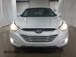 2015 Hyundai Tucson SE z VIN KM8JU3AGXFU970795, wystawiony jako Copart lot #69746014 z przebiegiem 120 829 mil mil oraz Czysty tytuł • Clean title. Historia ofert i sprzedaży dostępna na DreamBid. Obrazek 5.