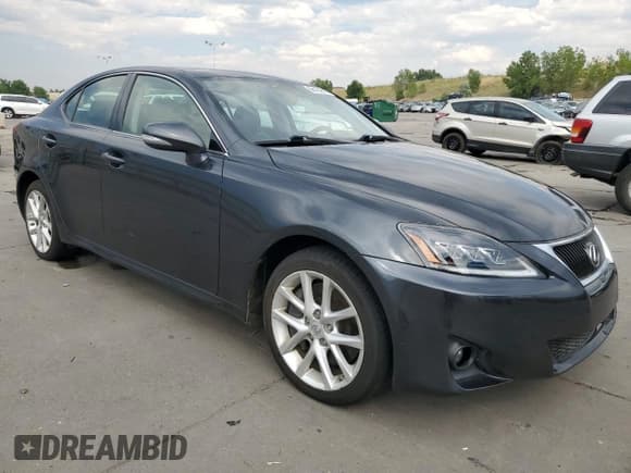 ✅ 2011 Lexus IS 350 • VIN: JTHCE5C25B5001156 • Lot: 66184345. Listed on Copart with 138,031 mi. Free auction sales archive from the USA and detailed vehicle history report at DreamBid. Image 4.