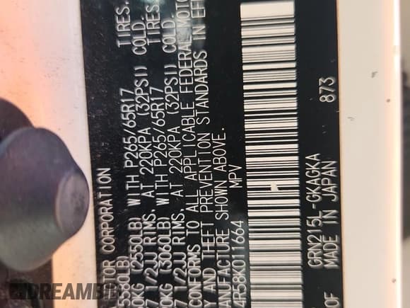 ✅ 2008 Toyota 4Runner SR5 • VIN: JTEBU14R58K011664 • Лот: 86193965. Опубликован ранее на Copart с пробегом 178 429 миль. Бесплатный доступ к архиву аукционных продаж из США и подробный отчёт об истории автомобиля на DreamBid. Изображение 13.