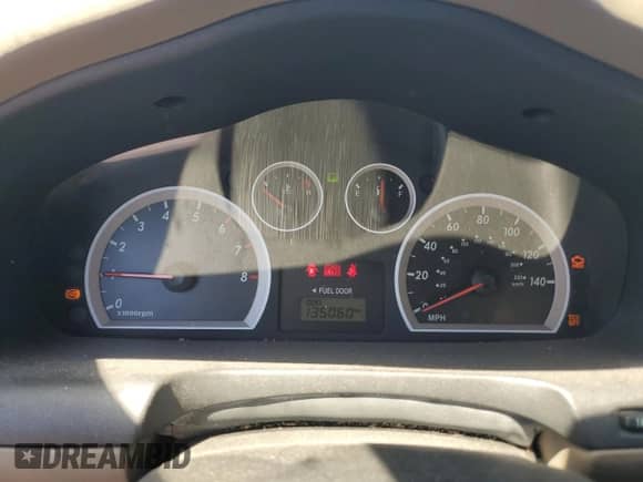 2005 Hyundai Santa Fe GLS с VIN KM8SC13EX5U870637, выставлен на аукционе Copart как лот 50283575 с пробегом 135 060 миль миль и Списание • Salvage title. История ставок и продаж доступна на DreamBid. Изображение 9.