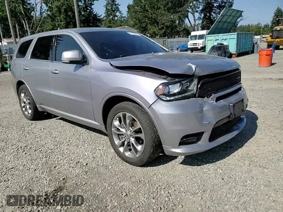 2020 Dodge Durango GT Plus with VIN 1C4RDHDG4LC296564, listed as a Copart auction lot 81805625 with 72,028 mi miles and Salvage title. Bid and sale history available at DreamBid. Image 14.