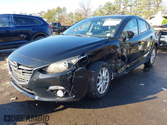 ✅ 2016 Mazda 3 i Touring • VIN: JM1BM1W75G1344743 • Lot: 43745275. Listed on IAAI with 76,650 mi. Free auction sales archive from the USA and detailed vehicle history report at DreamBid. Image 18.