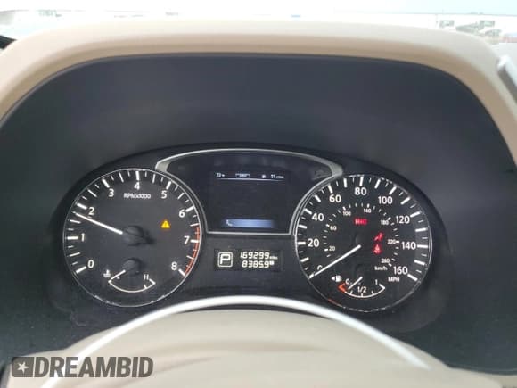 ✅ 2015 Nissan Pathfinder Platinum • VIN: 5N1AR2MM6FC701793 • Lot: 85165505. Listed on Copart with 169,299 mi. Free auction sales archive from the USA and detailed vehicle history report at DreamBid. Image 9.