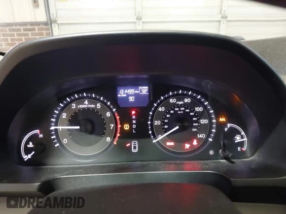 ✅ 2016 Honda Odyssey EX-L • VIN: 5FNRL5H61GB072535 • Lot: 43676300. Listed on IAAI with 131,499 mi. Free auction sales archive from the USA and detailed vehicle history report at DreamBid. Image 7.