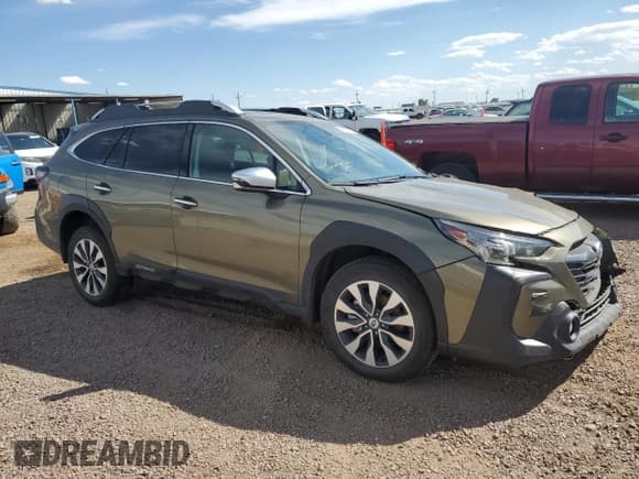 ✅ 2024 Subaru Outback Touring • VIN: 4S4BTAPC4R3173548 • Lot: 71257725. Wystawiony na Copart z przebiegiem 18 666 mil. Bezpłatny archiwum sprzedaży aukcyjnych z USA i szczegółowy raport historii pojazdu na DreamBid. Zdjęcie 4.