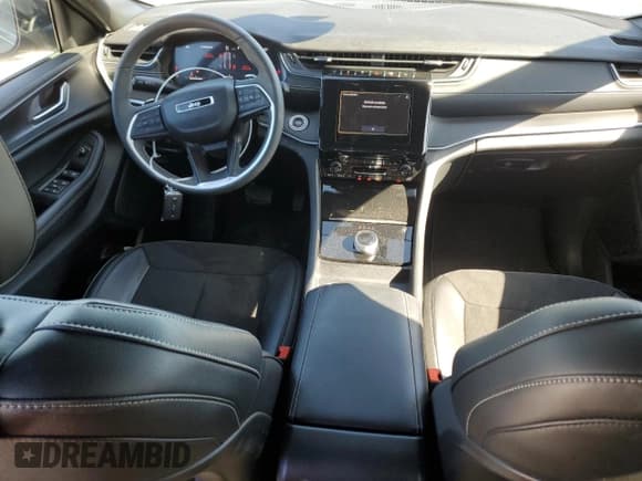 ✅ 2023 Jeep Grand Cherokee Altitude • VIN: 1C4RJGAG5PC648046 • Lot: 42258735. Listed on Copart with 26,614 mi. Free auction sales archive from the USA and detailed vehicle history report at DreamBid. Image 8.