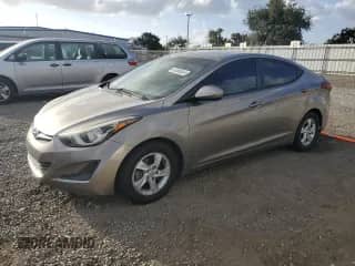 2015 Hyundai Elantra Limited z VIN 5NPDH4AE9FH548926, wystawiony jako Copart lot #82488805 z przebiegiem 183 881 mil mil oraz Czysty tytuł • Clean title. Historia ofert i sprzedaży dostępna na DreamBid. Obrazek 1.