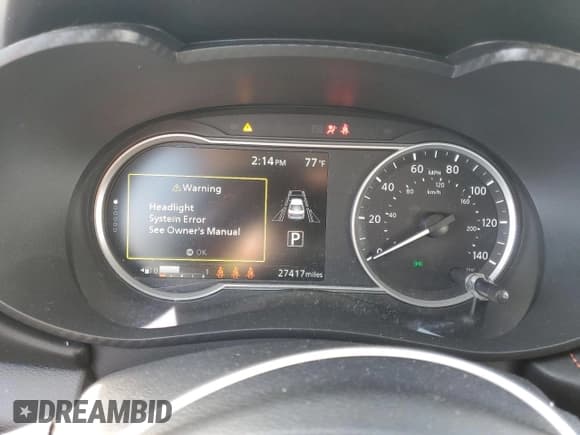 ✅ 2023 Nissan Versa SR • VIN: 3N1CN8FV3PL819701 • Lot: 92292965. Listed on Copart with 27,417 mi. Free auction sales archive from the USA and detailed vehicle history report at DreamBid. Image 9.