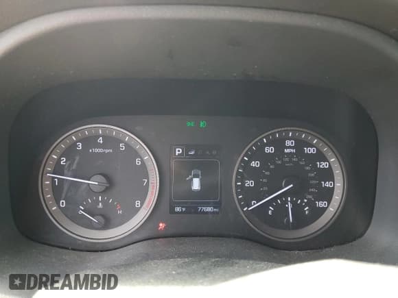 ✅ 2018 Hyundai Tucson Sport • VIN: KM8J3CALXJU724337 • Лот: 65984895. Опубликован ранее на Copart с пробегом 77 680 миль. Бесплатный доступ к архиву аукционных продаж из США и подробный отчёт об истории автомобиля на DreamBid. Изображение 9.