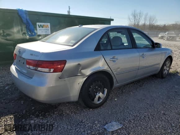 ✅ 2008 Hyundai Sonata GLS • VIN: 5NPET46C58H354942 • Лот: 87526245. Опубликован ранее на Copart с пробегом 156 413 миль. Бесплатный доступ к архиву аукционных продаж из США и подробный отчёт об истории автомобиля на DreamBid. Изображение 3.