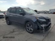 ✅ 2021 Honda Passport Touring • VIN: 5FNYF8H93MB028255 • Lot: 67320475. Listed on Copart with 92,692 mi. Free auction sales archive from the USA and detailed vehicle history report at DreamBid. Image 4.