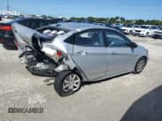 ✅ 2013 Hyundai Accent GLS • VIN: KMHCT4AEXDU305134 • Lot: 75532474. Listed on Copart with 126,500 mi. Free auction sales archive from the USA and detailed vehicle history report at DreamBid. Image 3.