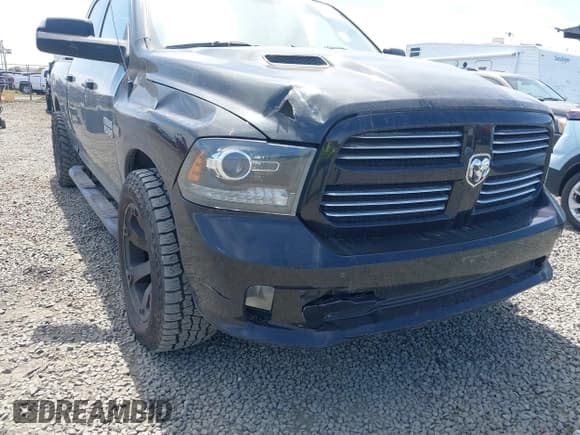 ✅ 2014 Ram 1500 Sport • VIN: 1C6RR7UT8ES289173 • Lot: 42227186. Listed on IAAI with 167,208 mi. Free auction sales archive from the USA and detailed vehicle history report at DreamBid. Image 6.