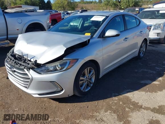 ✅ 2018 Hyundai Elantra SEL • VIN: KMHD84LF9JU468770 • Lot: 43514761. Listed on IAAI with 80,957 mi. Free auction sales archive from the USA and detailed vehicle history report at DreamBid. Image 18.