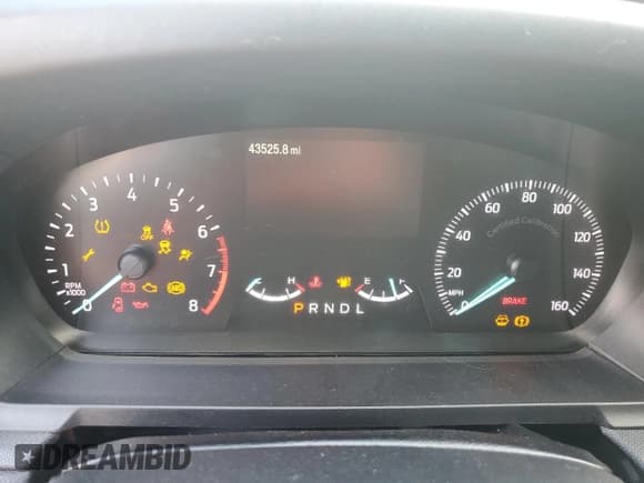 ✅ 2020 Ford Police Interceptor Utility • VIN: 1FM5K8AB5LGC36018 • Lot: 56076965. Listed on Copart with 43,525 mi. Free auction sales archive from the USA and detailed vehicle history report at DreamBid. Image 9.