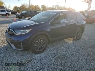 ✅ 2020 Honda CR-V EX • VIN: 5J6RW2H57LL027663 • Lot: 91559105. Listed on Copart with 98,362 mi. Free auction sales archive from the USA and detailed vehicle history report at DreamBid. Image 1.