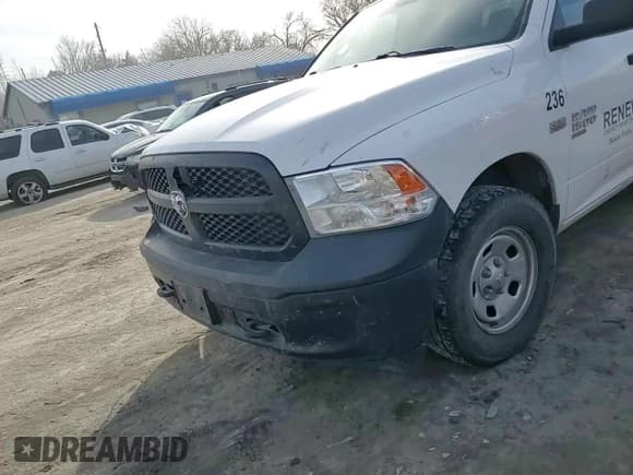 ✅ 2019 Ram 1500 Tradesman • VIN: 3C6RR7KT4KG723272 • Lot: 43082785. Listed on Copart with 125,071 mi. Free auction sales archive from the USA and detailed vehicle history report at DreamBid. Image 11.
