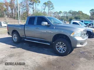 ✅ 2011 Ram 1500 ST • VIN: 1D7RV1GT3BS531429 • Lot: 43689715. Listed on IAAI with 283,191 mi. Free auction sales archive from the USA and detailed vehicle history report at DreamBid. Image 1.