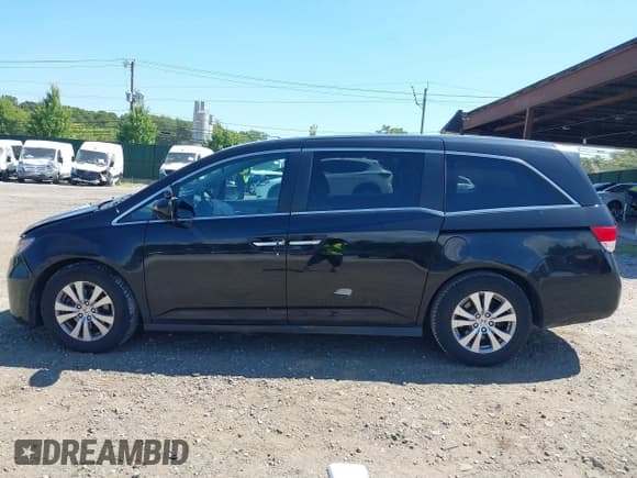 ✅ 2017 Honda Odyssey EX • VIN: 5FNRL5H47HB008595 • Лот: 42817183. Опубликован ранее на IAAI с пробегом 64 454 миль. Бесплатный доступ к архиву аукционных продаж из США и подробный отчёт об истории автомобиля на DreamBid. Изображение 14.