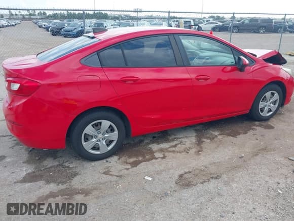 ✅ 2016 Chevrolet Cruze LS • VIN: 1G1BC5SM5G7289688 • Lot: 43498760. Listed on IAAI with 133,944 mi. Free auction sales archive from the USA and detailed vehicle history report at DreamBid. Image 4.