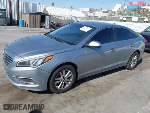 ✅ 2017 Hyundai Sonata 2.4L • VIN: 5NPE24AF1HH491347 • Lot: 43126346. Listed on IAAI with 124,651 mi. Free auction sales archive from the USA and detailed vehicle history report at DreamBid. Image 17.