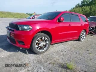 ✅ 2019 Dodge Durango GT Plus • VIN: 1C4RDHDG8KC549609 • Lot: 41008384. Listed on IAAI with 136,599 mi. Free auction sales archive from the USA and detailed vehicle history report at DreamBid. Image 2.