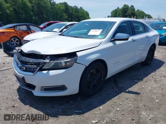 ✅ 2014 Chevrolet Impala LS • VIN: 2G11X5SL4E9269581 • Лот: 42658927. Опубликован ранее на IAAI с пробегом 161 333 миль. Бесплатный доступ к архиву аукционных продаж из США и подробный отчёт об истории автомобиля на DreamBid. Изображение 2.