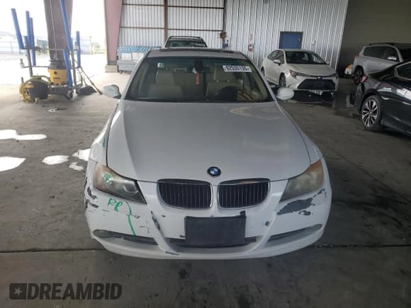 ✅ 2007 BMW 3 Series 328i • VIN: WBAVA33567KX72638 • Lot: 92535135. Listed on Copart with 149,135 mi. Free auction sales archive from the USA and detailed vehicle history report at DreamBid. Image 5.