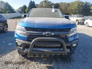 ✅ 2022 Chevrolet Colorado 4WD Z71 • VIN: 1GCGTDENXN1147977 • Лот: 75995264. Опубликован ранее на Copart с пробегом 26 184 миль. Бесплатный доступ к архиву аукционных продаж из США и подробный отчёт об истории автомобиля на DreamBid. Изображение 5.