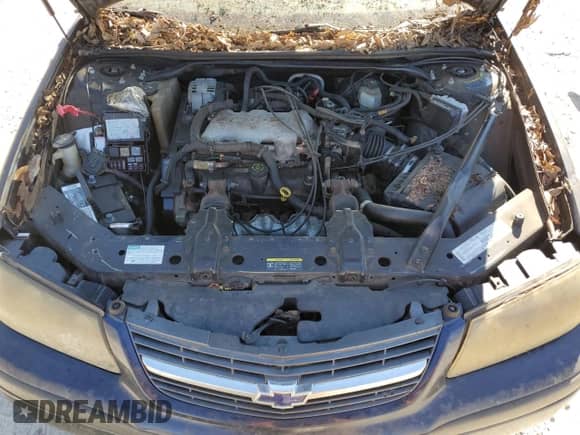 2002 Chevrolet Impala с VIN 2G1WF55E429134571, выставлен на аукционе Copart как лот 91605395 с пробегом Не указан миль и Чистый • Clean title. История ставок и продаж доступна на DreamBid. Изображение 11.