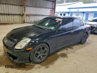 ✅ 2004 Infiniti G35 w/Leather • VIN: JNKCV51E54M603125 • Лот: 94043135. Опубликован ранее на Copart с пробегом 194 377 миль. Бесплатный доступ к архиву аукционных продаж из США и подробный отчёт об истории автомобиля на DreamBid. Изображение 1.