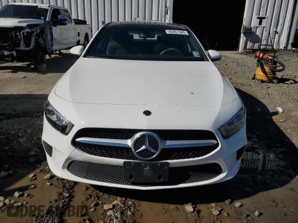 ✅ 2021 Mercedes-Benz A 220 • VIN: W1K3G4FB4MJ299829 • Lot: 85951945. Listed on Copart with 22,618 mi. Free auction sales archive from the USA and detailed vehicle history report at DreamBid. Image 5.