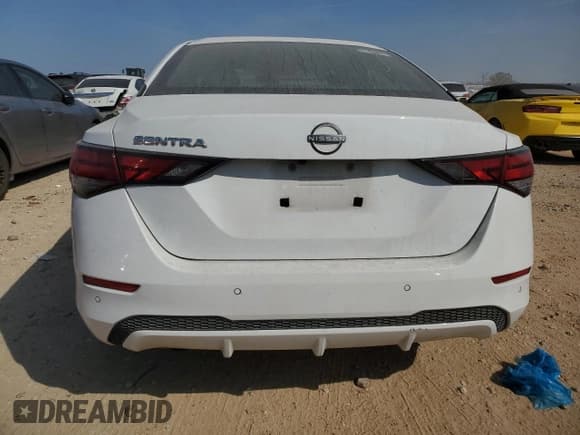 ✅ 2024 Nissan Sentra S • VIN: 3N1AB8BV0RY217382 • Lot: 89517665. Listed on Copart with 58,349 mi. Free auction sales archive from the USA and detailed vehicle history report at DreamBid. Image 6.