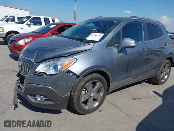 ✅ 2014 Buick Encore Convenience • VIN: KL4CJBSB4EB692743 • Лот: 43133580. Опубликован ранее на IAAI с пробегом 99 758 миль. Бесплатный доступ к архиву аукционных продаж из США и подробный отчёт об истории автомобиля на DreamBid. Изображение 18.