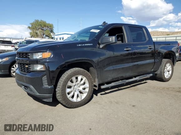 ✅ 2020 Chevrolet Silverado 1500 Custom • VIN: 1GCPWBEH0LZ363857 • Lot: 73239184. Wystawiony na Copart z przebiegiem 154 556 mil. Bezpłatny archiwum sprzedaży aukcyjnych z USA i szczegółowy raport historii pojazdu na DreamBid. Zdjęcie 1.