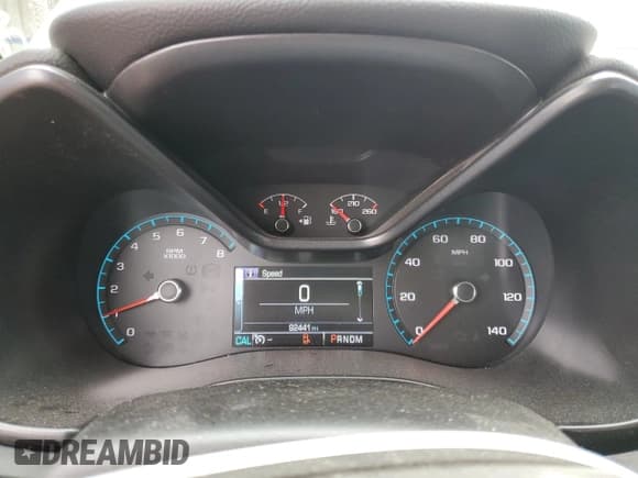 ✅ 2016 Chevrolet Colorado 4WD LT • VIN: 1GCGTCE35G1257279 • Лот: 76737864. Опубликован ранее на Copart с пробегом 92 441 миль. Бесплатный доступ к архиву аукционных продаж из США и подробный отчёт об истории автомобиля на DreamBid. Изображение 9.