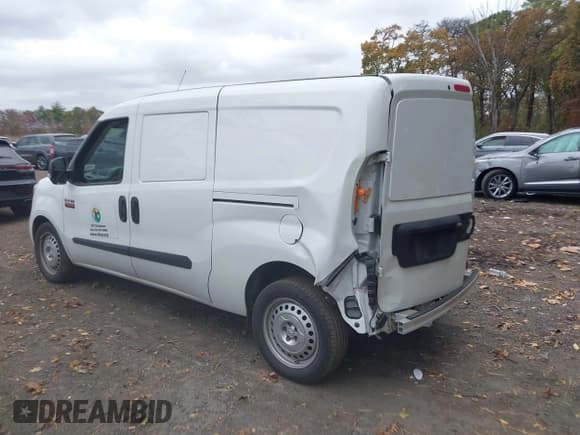 ✅ 2022 Ram ProMaster City Cargo Tradesman • VIN: ZFBHRFABXN6Y14188 • Lot: 43549632. Listed on IAAI with 11,607 mi. Free auction sales archive from the USA and detailed vehicle history report at DreamBid. Image 14.