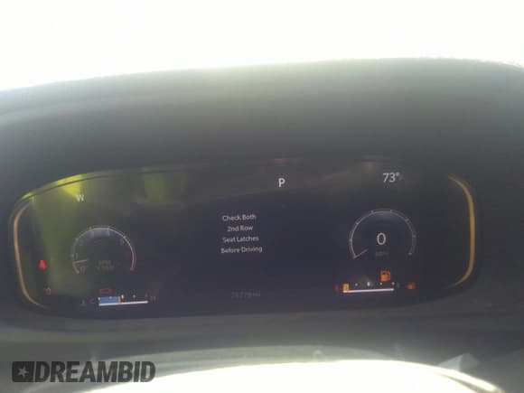 ✅ 2022 Jeep Wagoneer Series I • VIN: 1C4SJUAT5NS192176 • Lot: 42490523. Listed on IAAI with 75,779 mi. Free auction sales archive from the USA and detailed vehicle history report at DreamBid. Image 15.