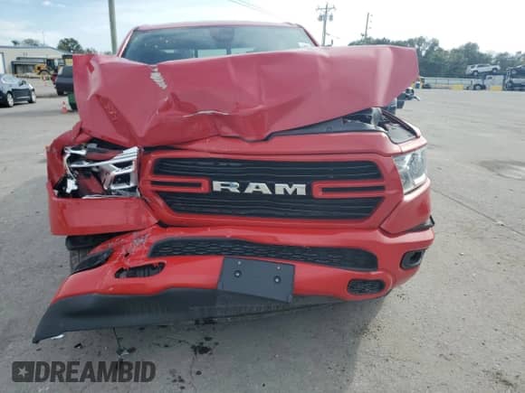 2019 Ram 1500 Big Horn с VIN 1C6RRFFG8KN824958, выставлен на аукционе Copart как лот 82164025 с пробегом 63 427 миль миль и Списание • Salvage title. История ставок и продаж доступна на DreamBid. Изображение 5.
